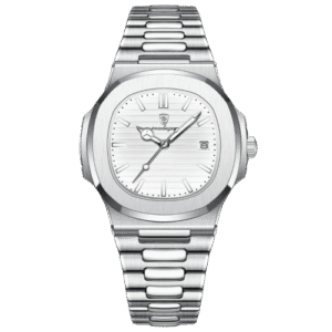Reloj Poedagar Deluxe Edition (Blanco)