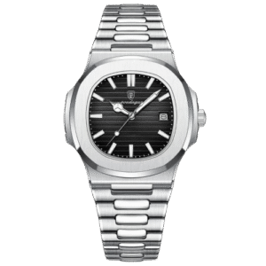 Reloj Poedagar Deluxe Edition (Negro)