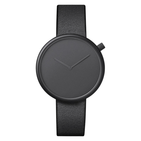 Reloj Minimalista (Black Edition)